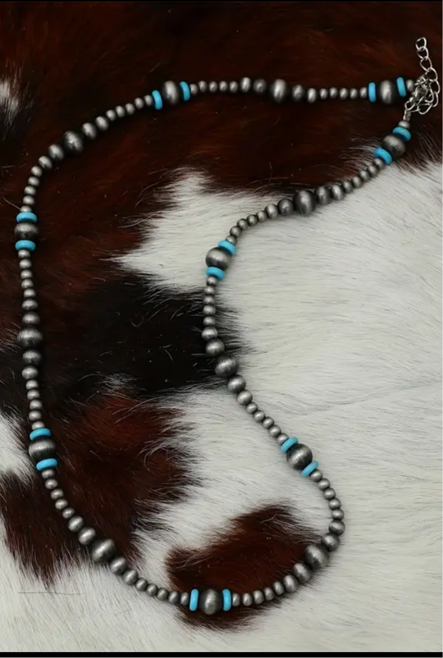 Navajo Pearl Necklace