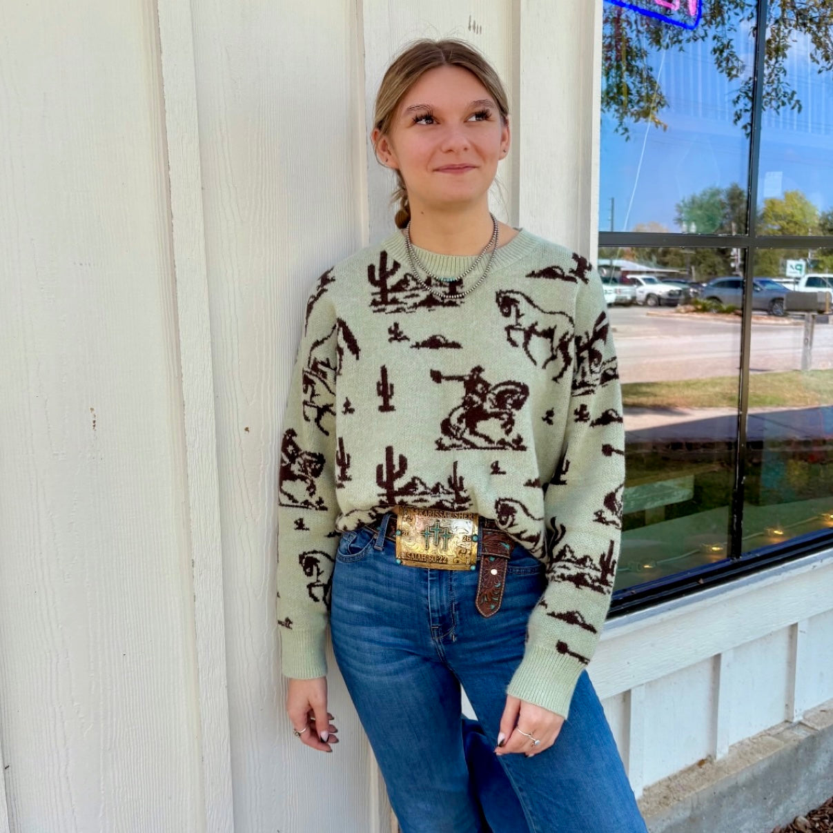 Western Desert Sweater