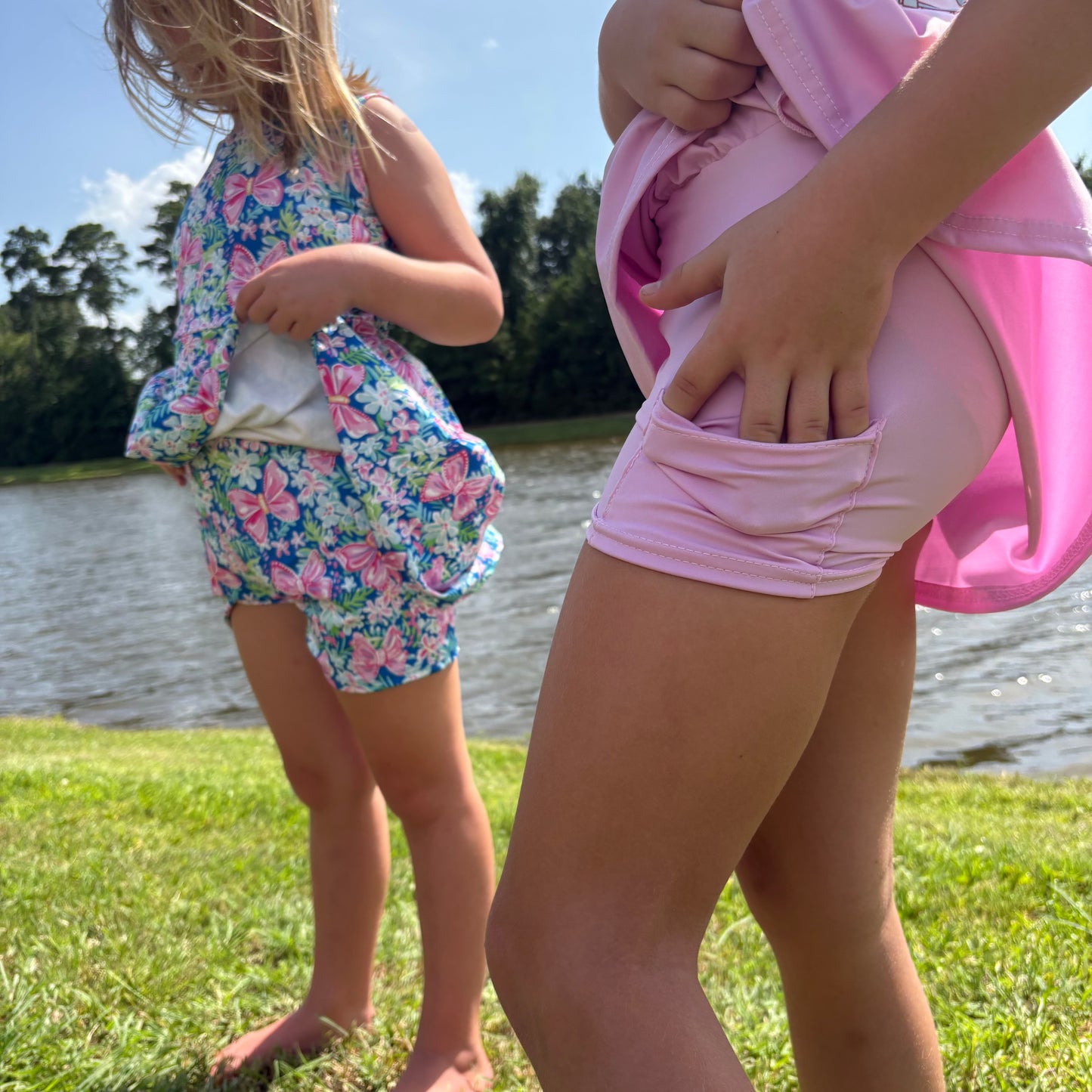 Fishing Pole Skort Set