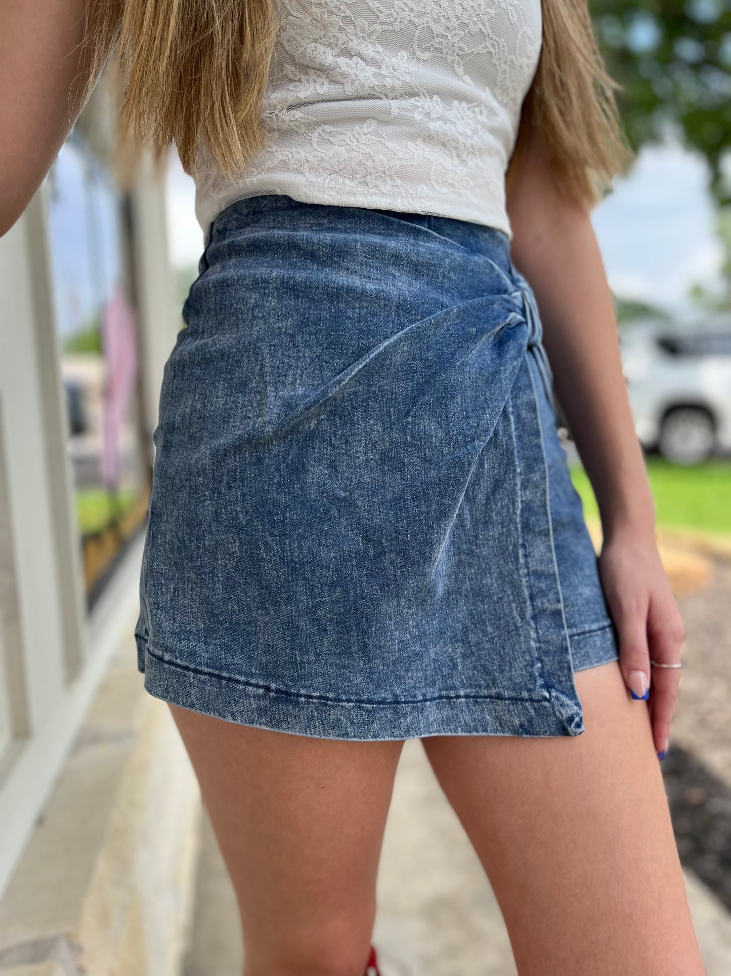 Matilda Lea Acid Skort