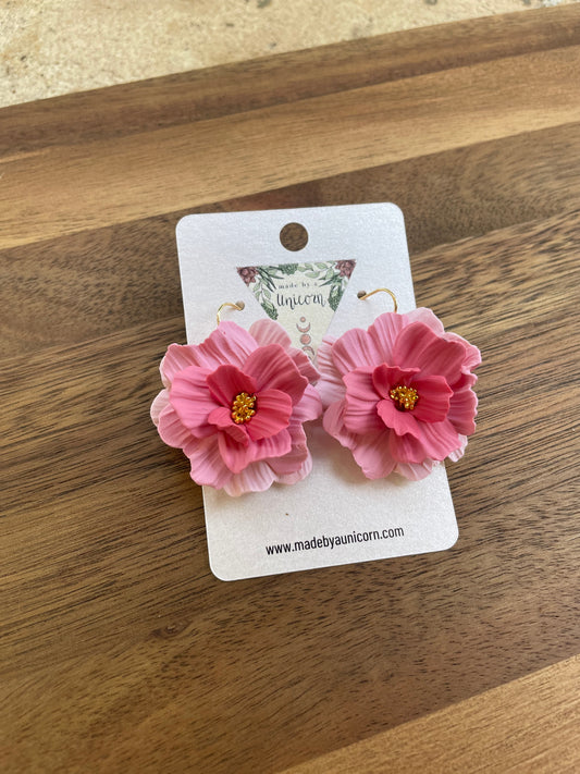 Small Light Pink Blooms