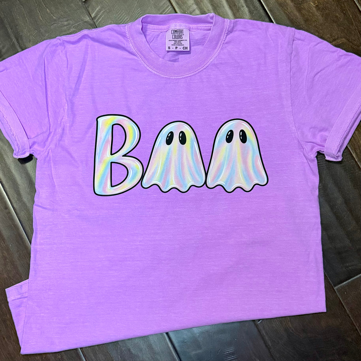 Neon Boo Tee