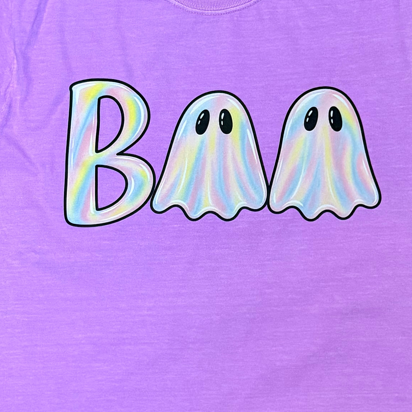 Neon Boo Tee
