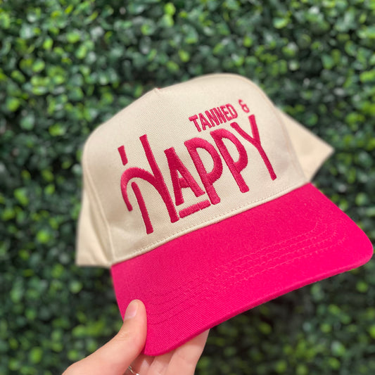 Tanned and Happy hat