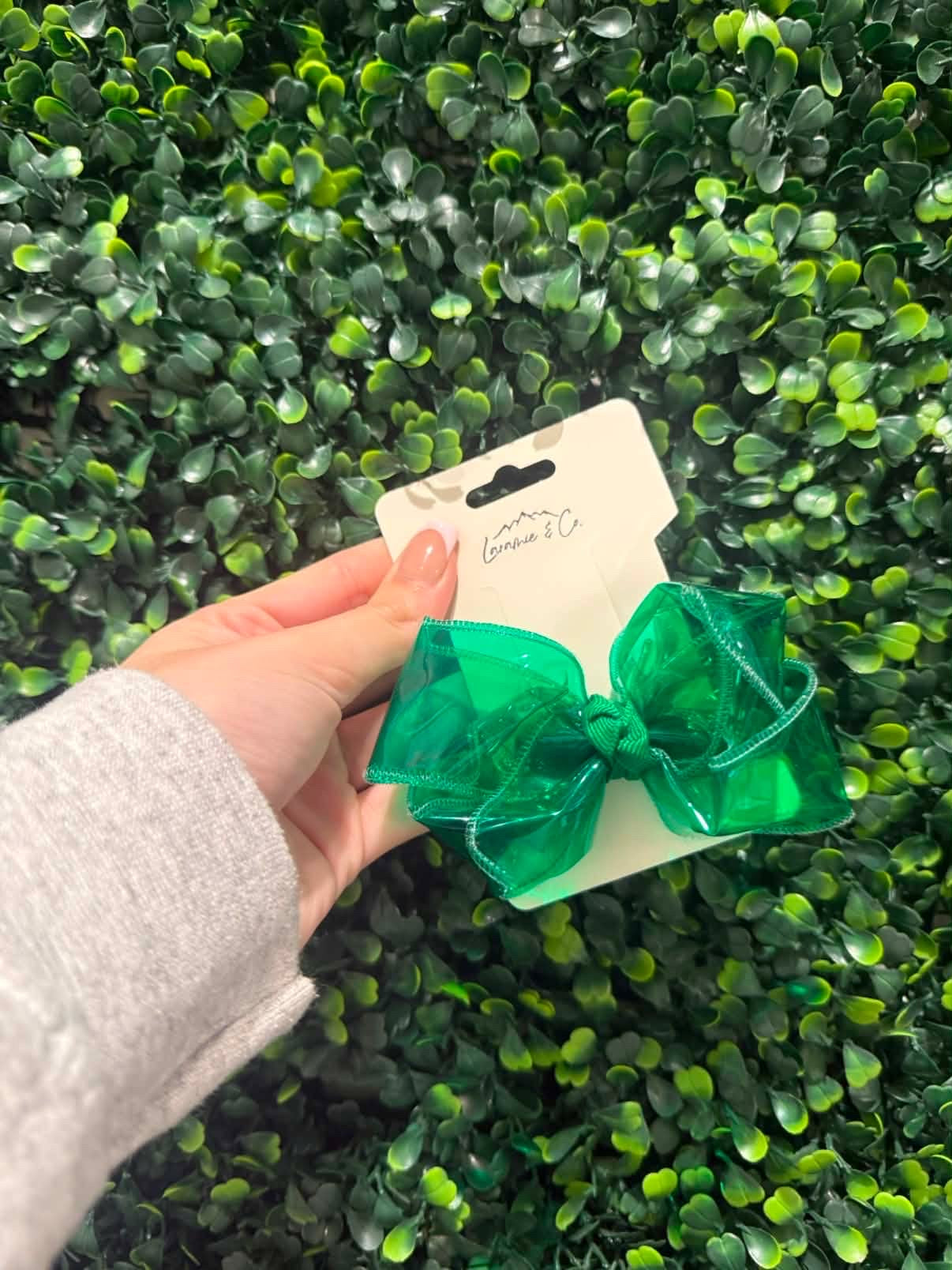 Waterproof Bow