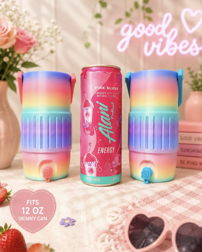 12 oz Skinny Can Cooler