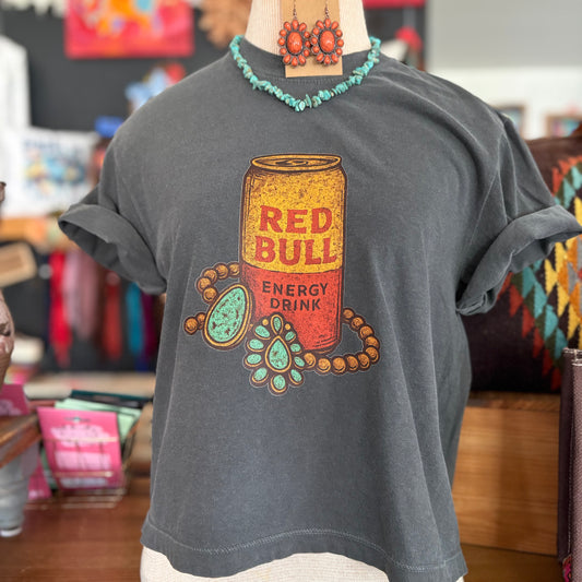 Vintage Red Bull