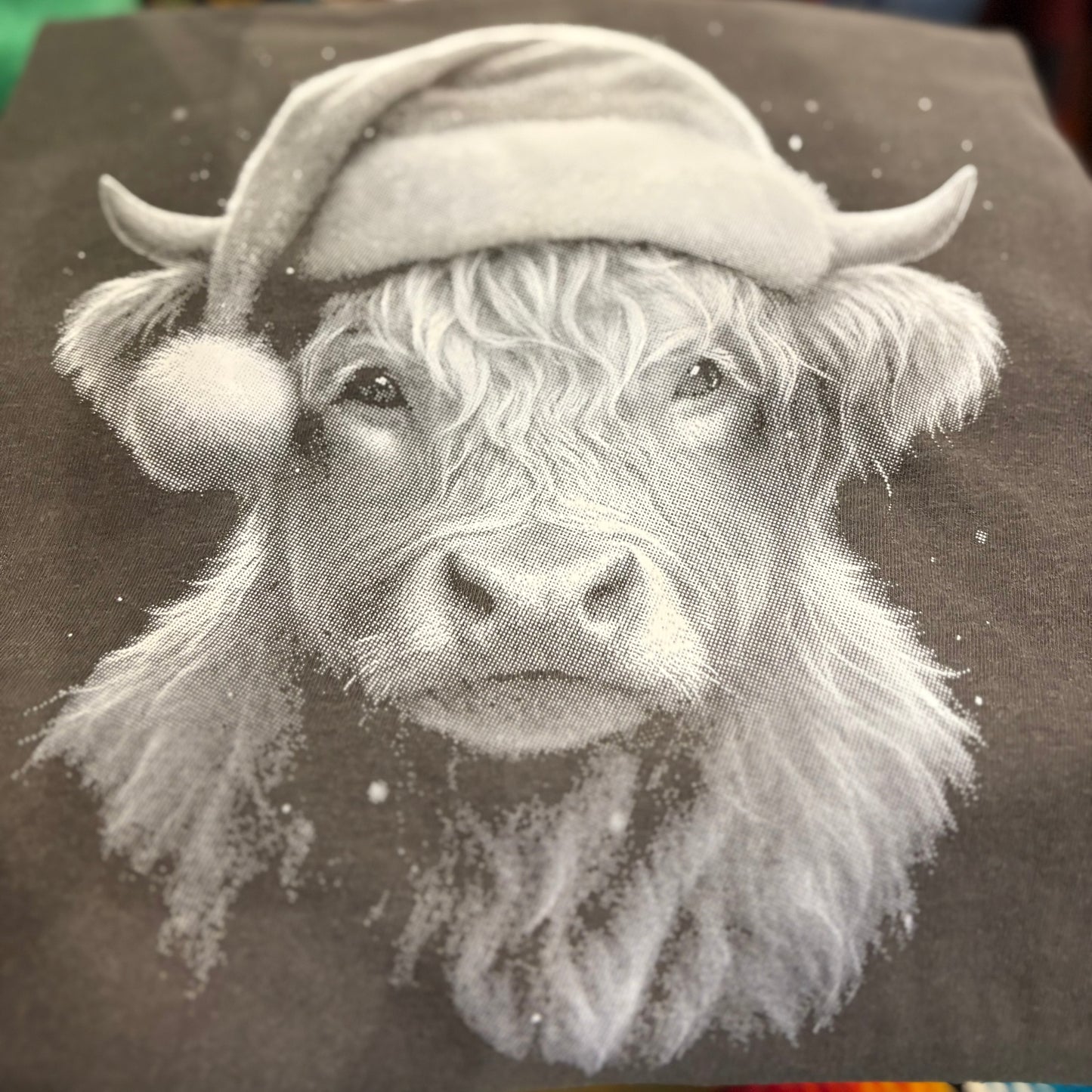 Vintage Highland Cow