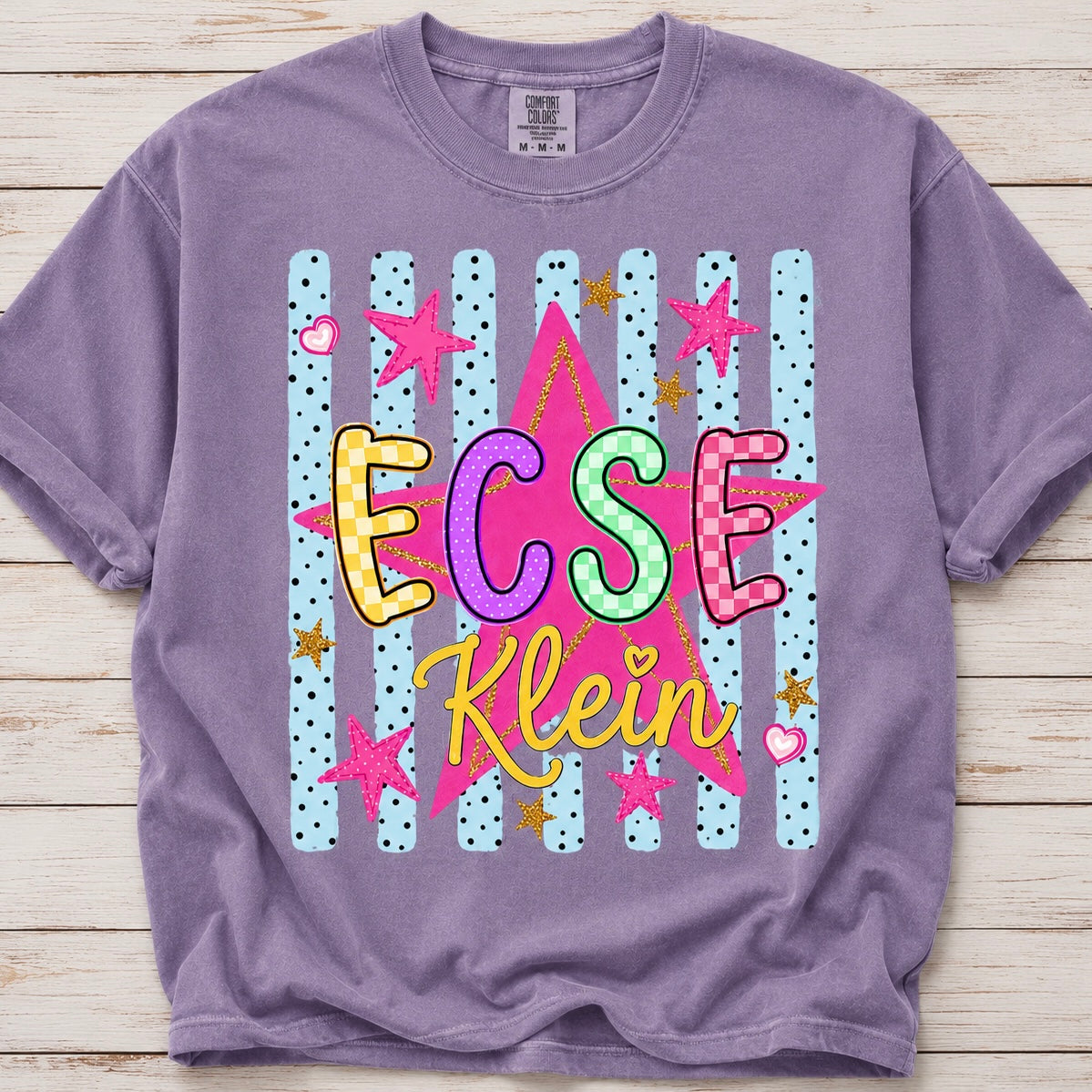Pre-Order ECSE Star Design