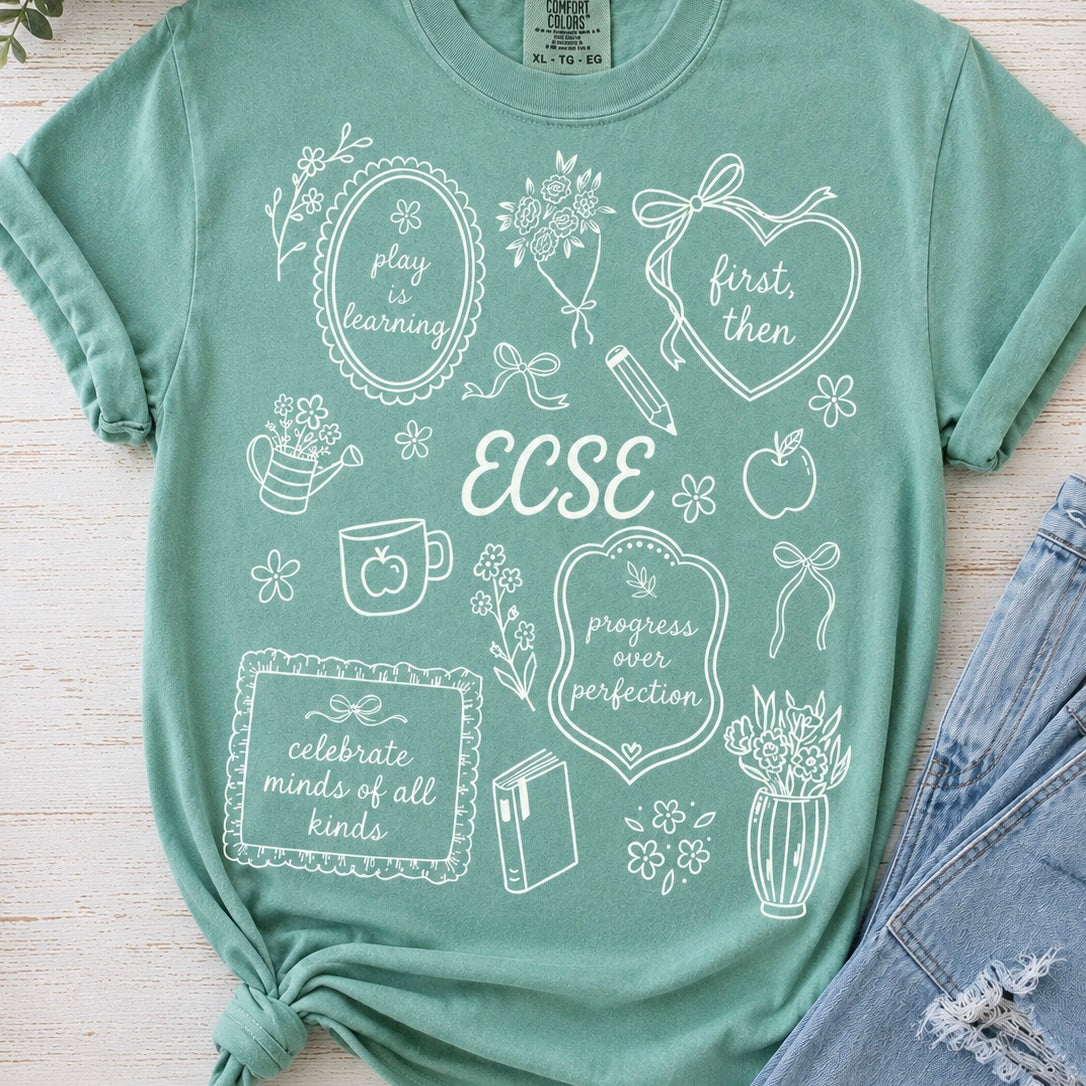 Pre-Order ECSE Collage Design