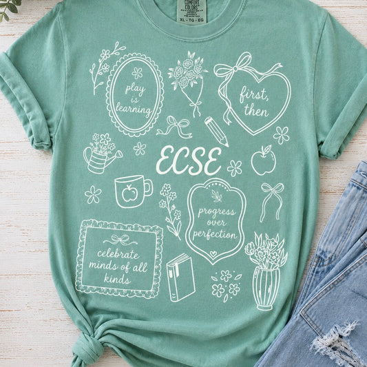 Pre-Order ECSE Collage Design