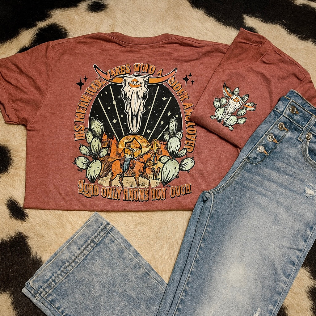 She’s Mean, Kind, Strong & Divine Tee