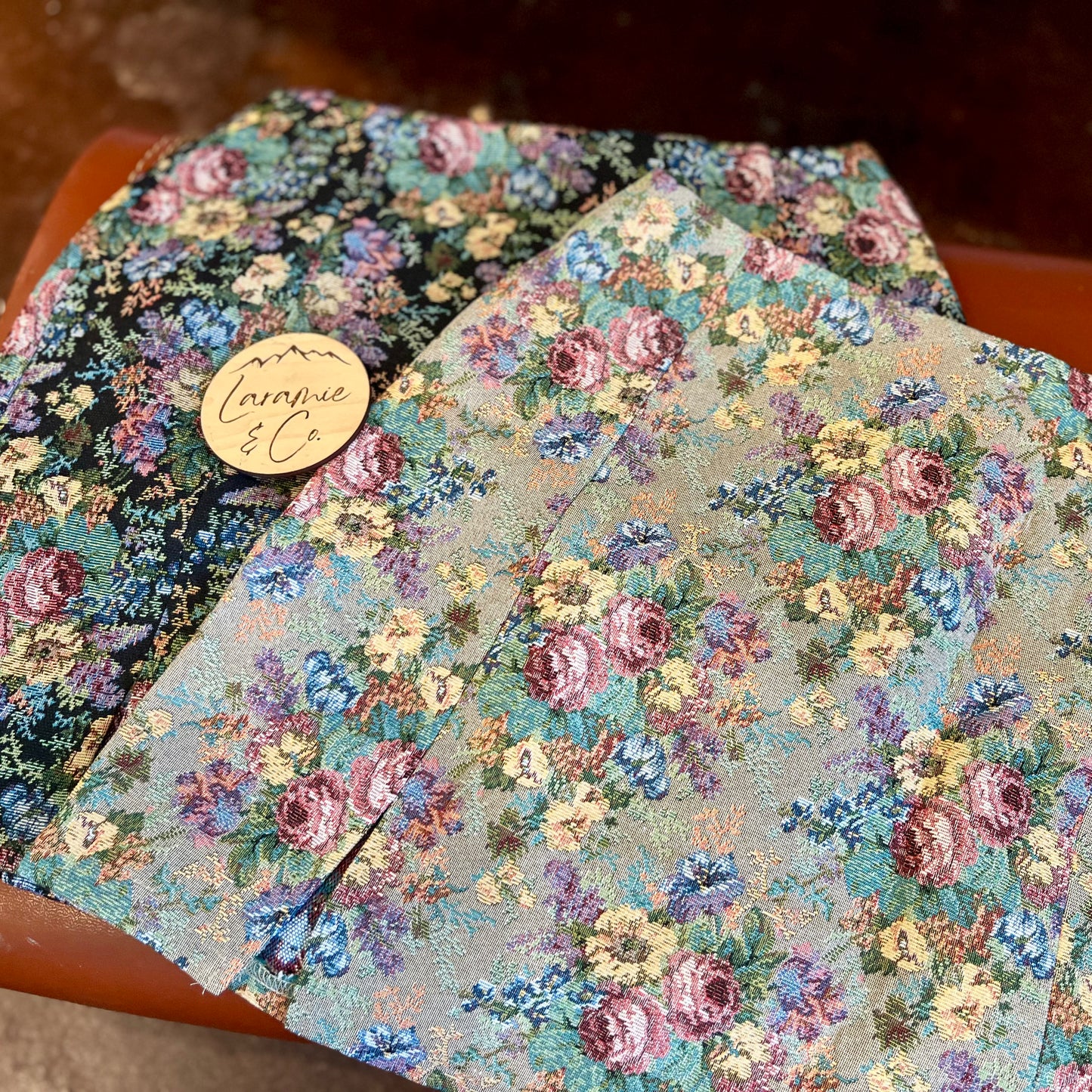 Grandmas Sofa Floral Skirt