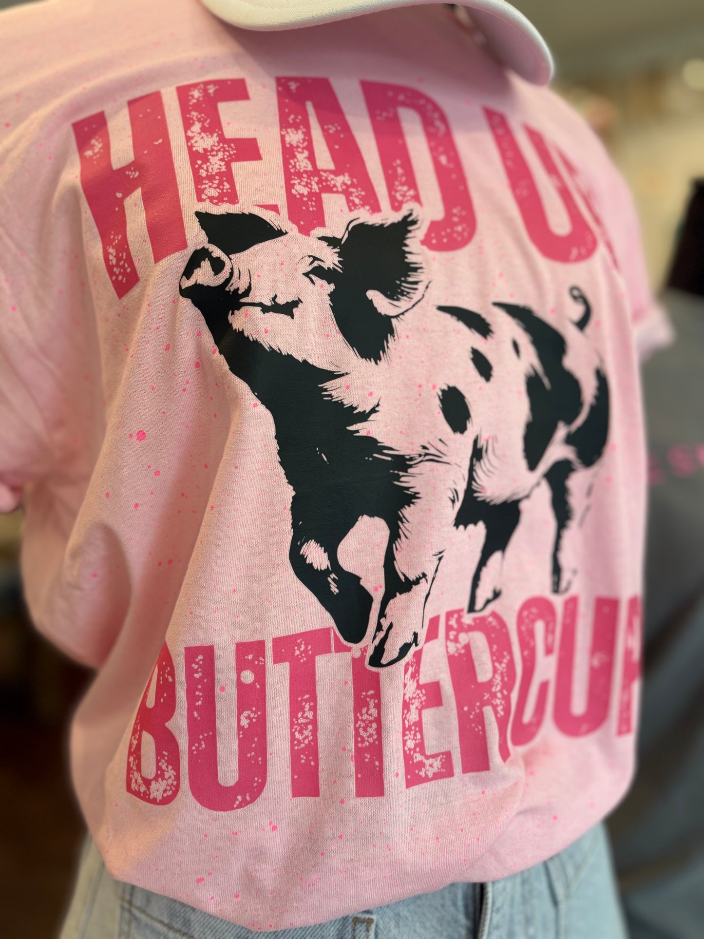 Head Up Buttercup Tee