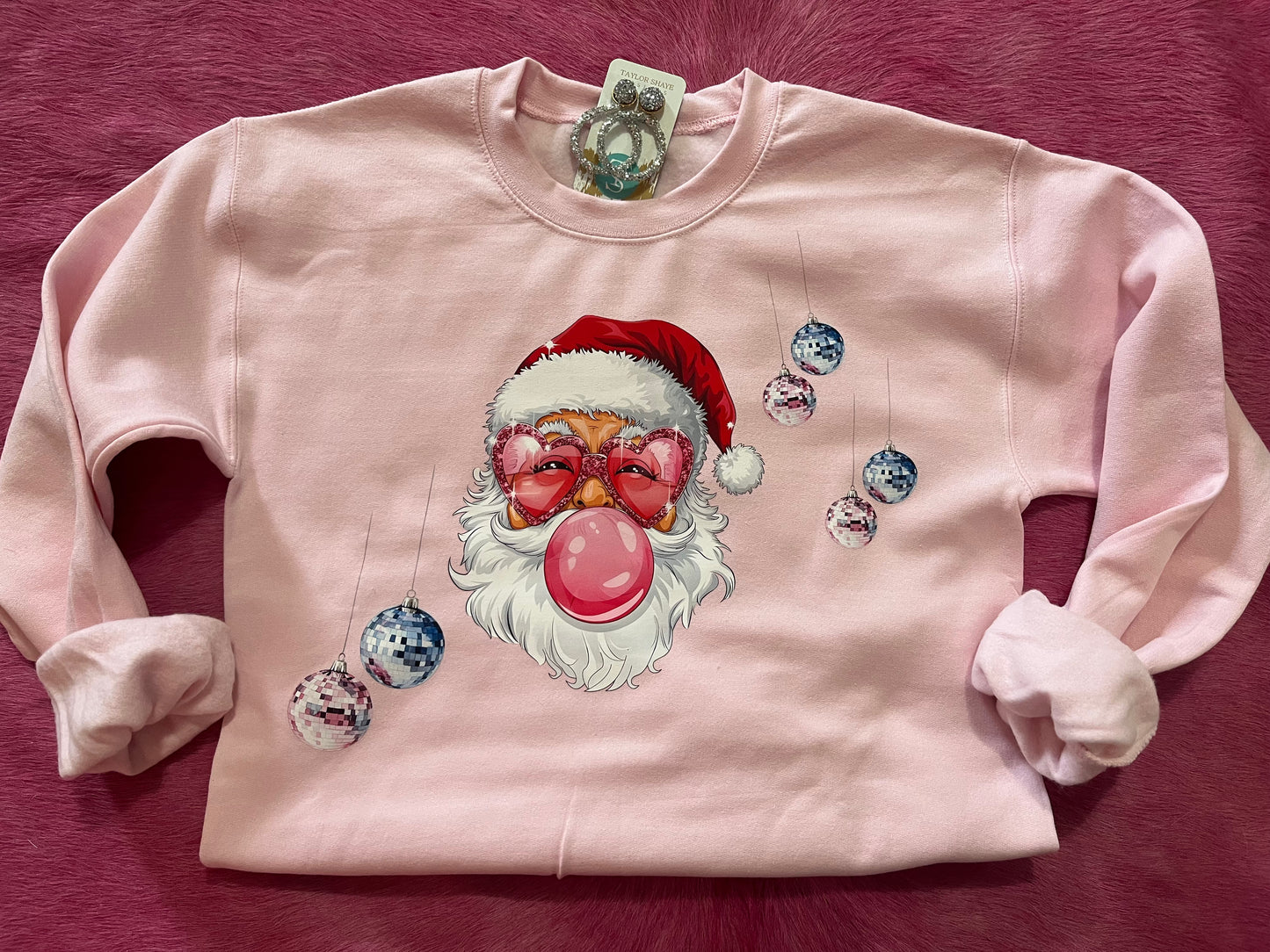 Bubble Gum Disco Santa