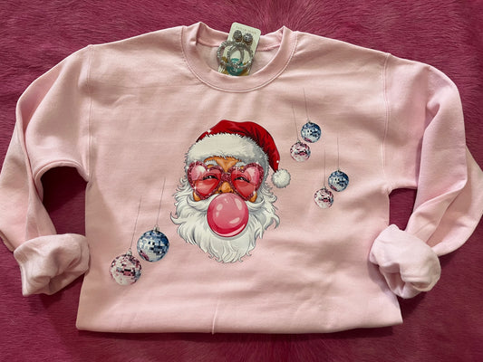 Bubble Gum Disco Santa