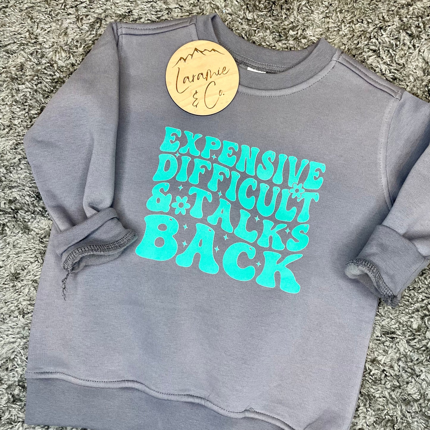 Expensive & Difficult Crewneck