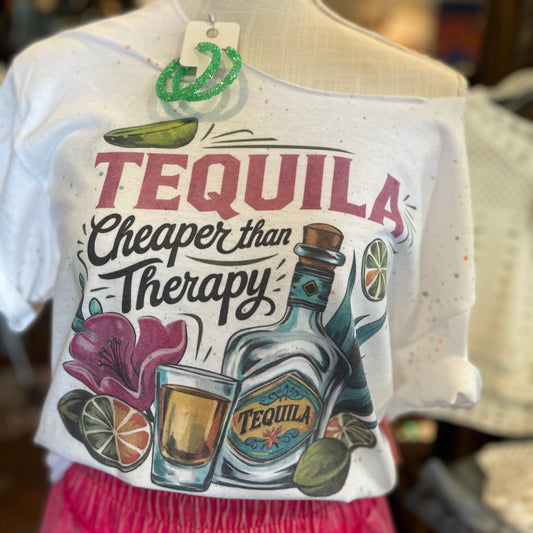 Tequila is Cheaper Tee
