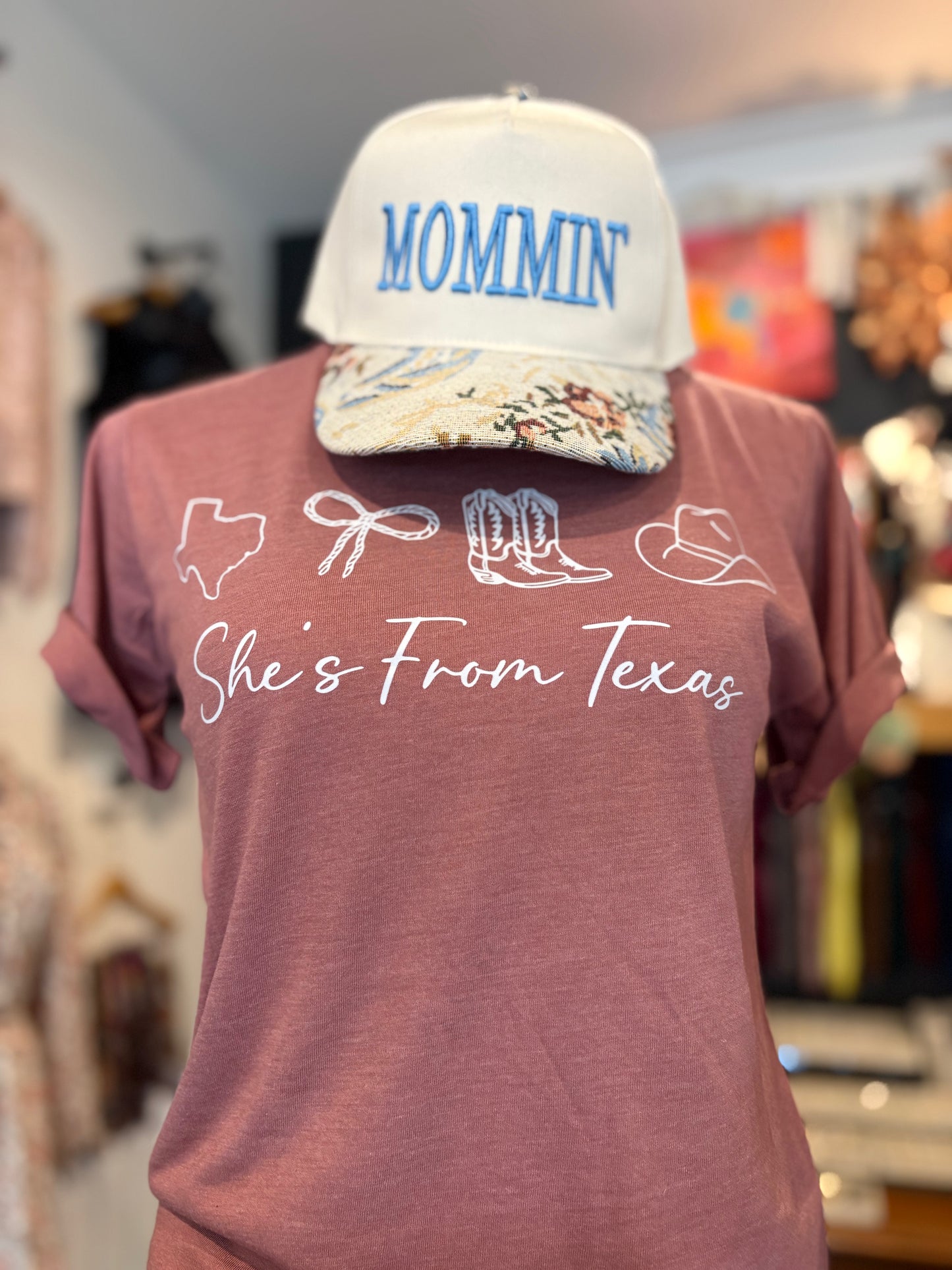 Shes From Texas Tee