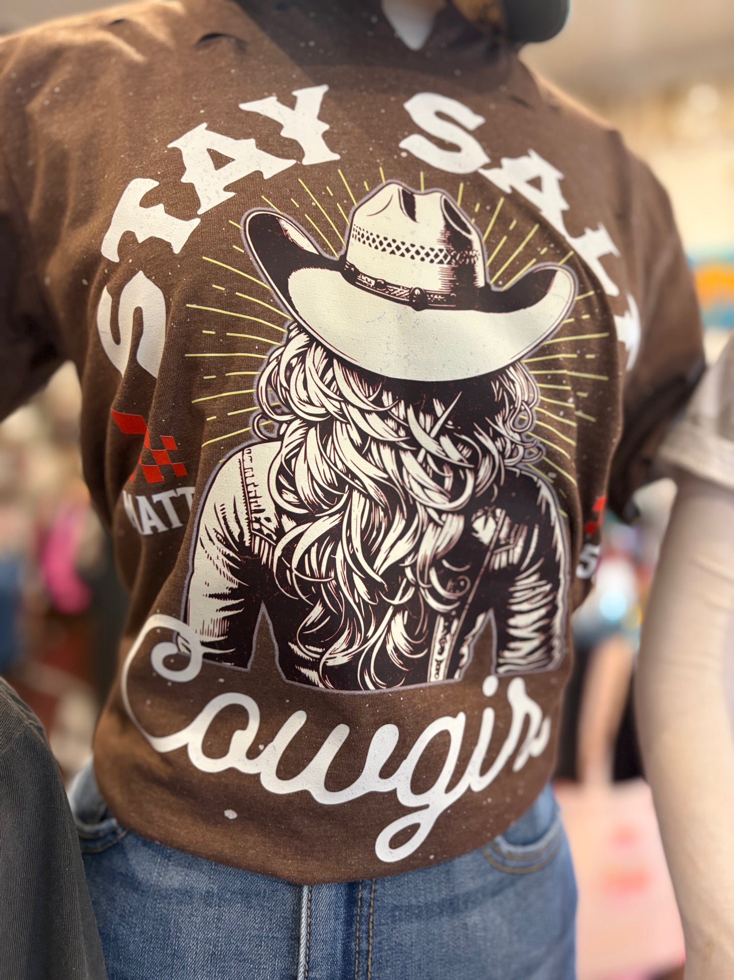 Salty Cowgirl-Matt 5:13