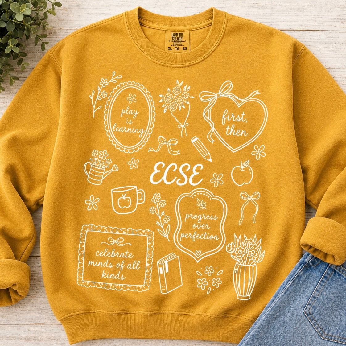 Pre-Order ECSE Collage Design