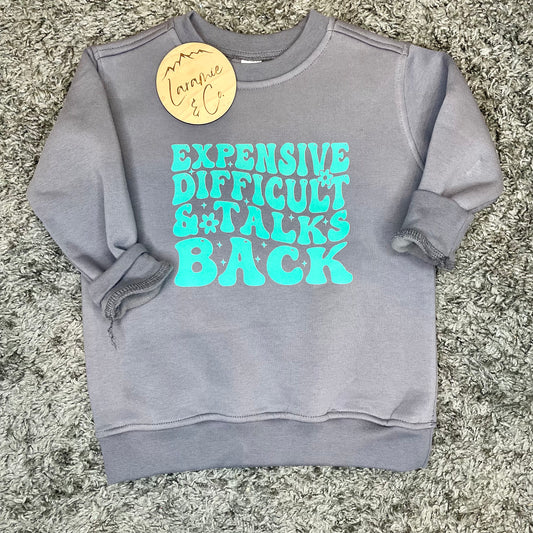 Expensive & Difficult Crewneck