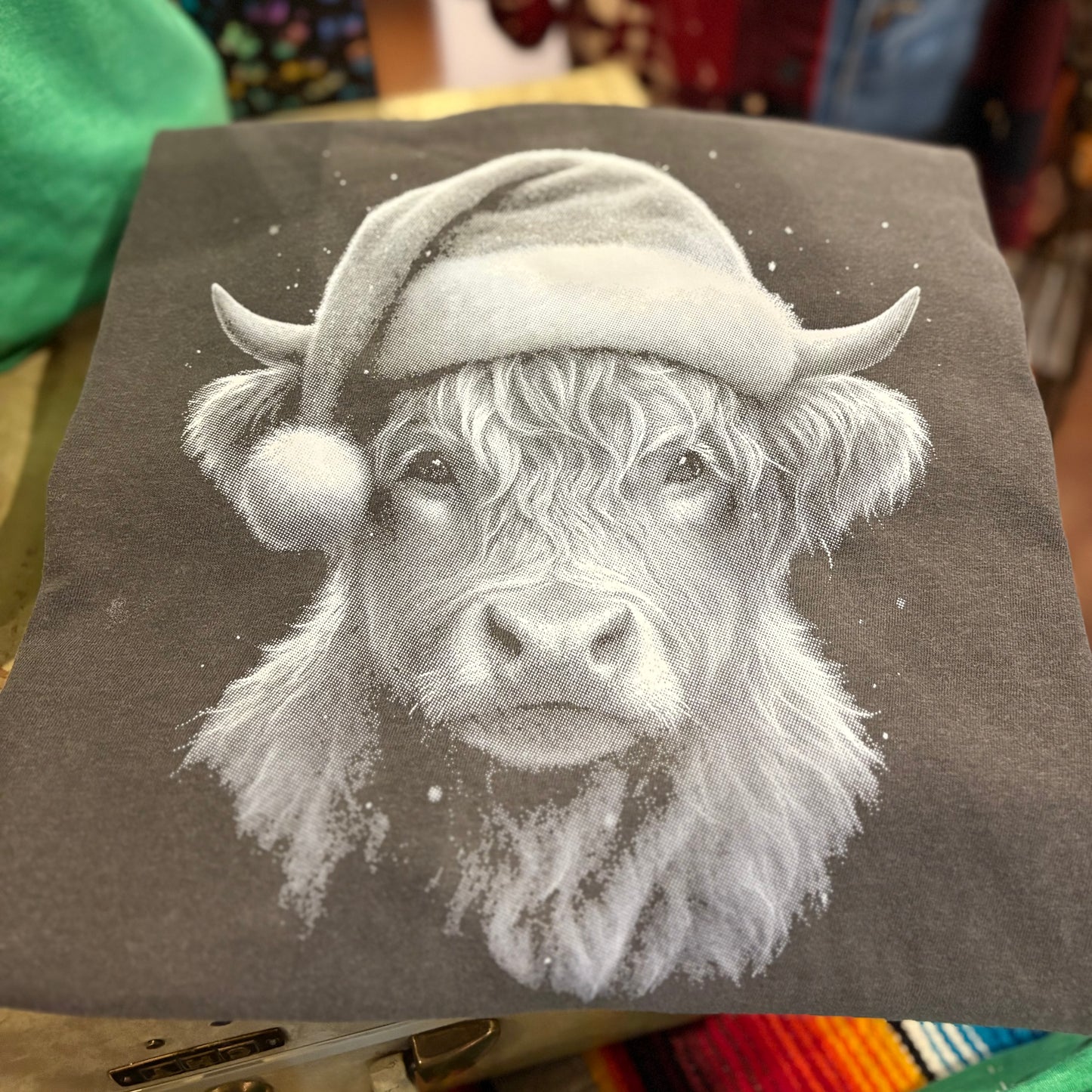 Vintage Highland Cow