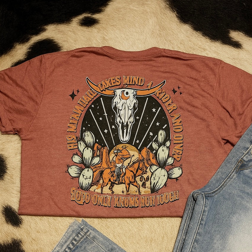 She’s Mean, Kind, Strong & Divine Tee