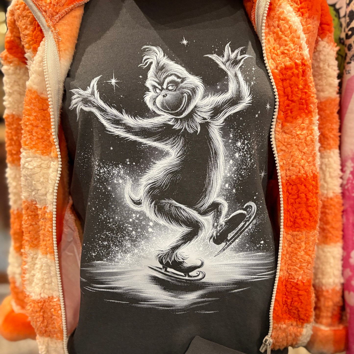 Vintage Ice Skating G