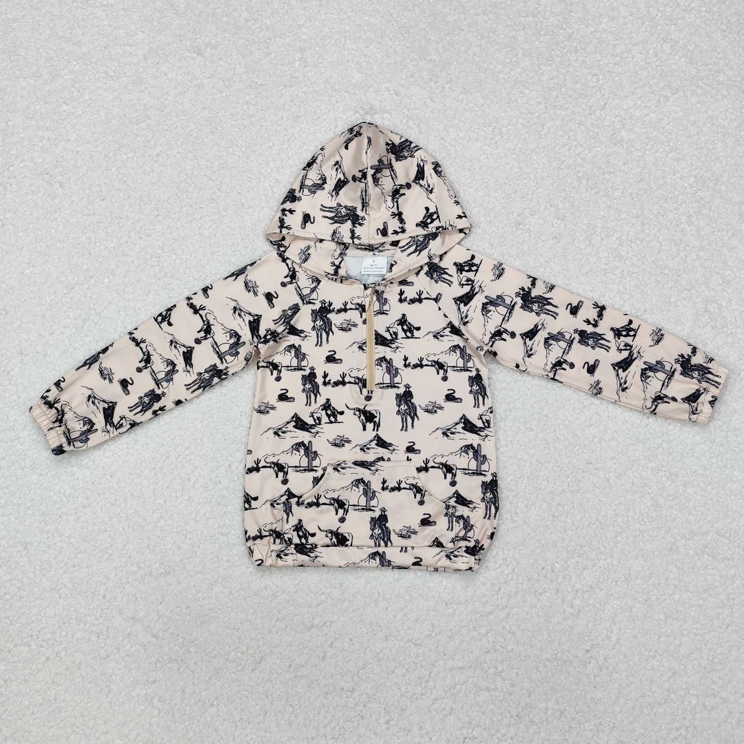 Rodeo Zipper Hoodie
