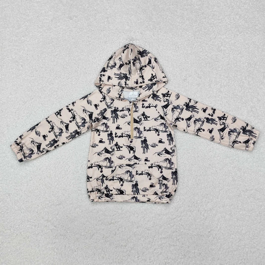 Rodeo Zipper Hoodie