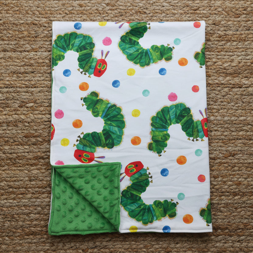 Hungry Caterpillar Blanket