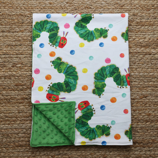 Hungry Caterpillar Blanket