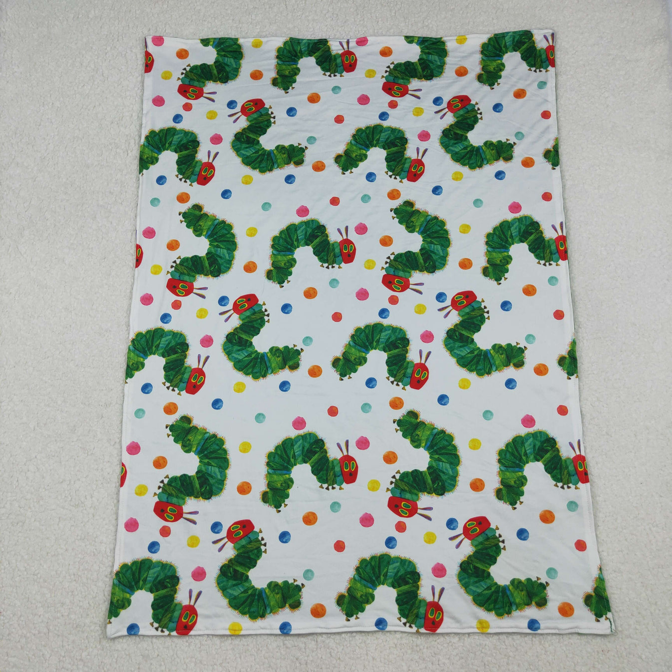 Hungry Caterpillar Blanket