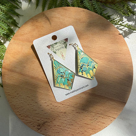 Mountain Landscape Dangles