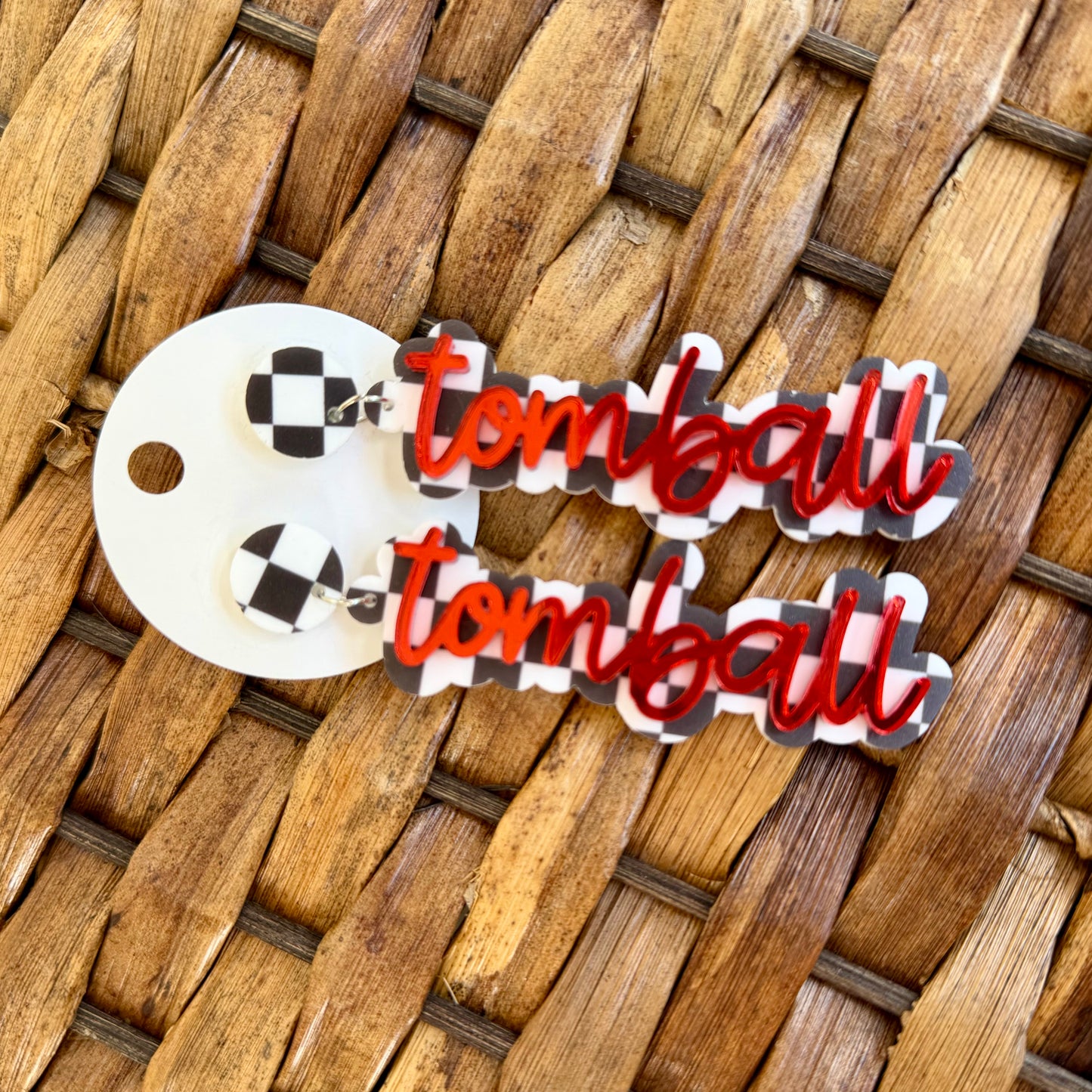 School Spirit Earrings