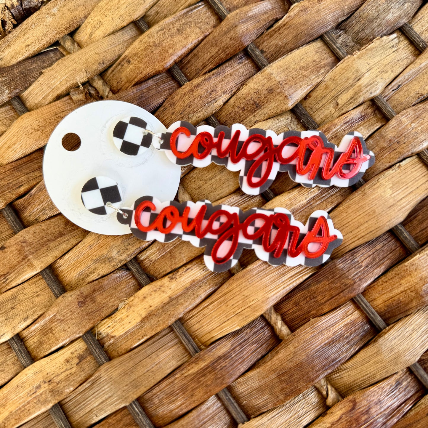 School Spirit Earrings