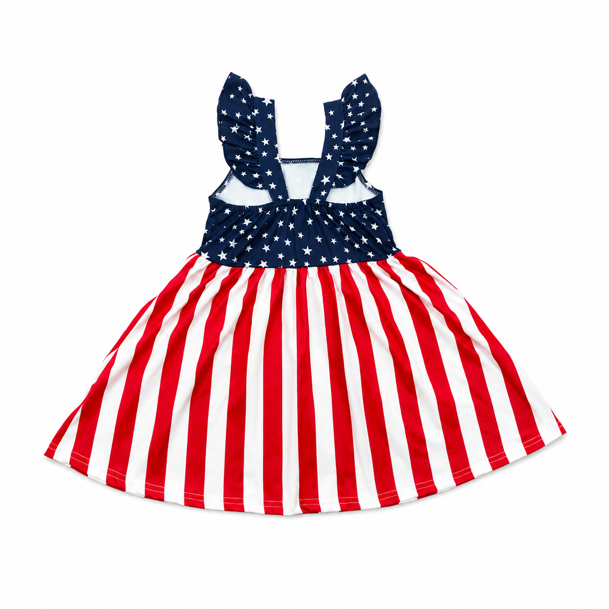Patriotic Flag Dress