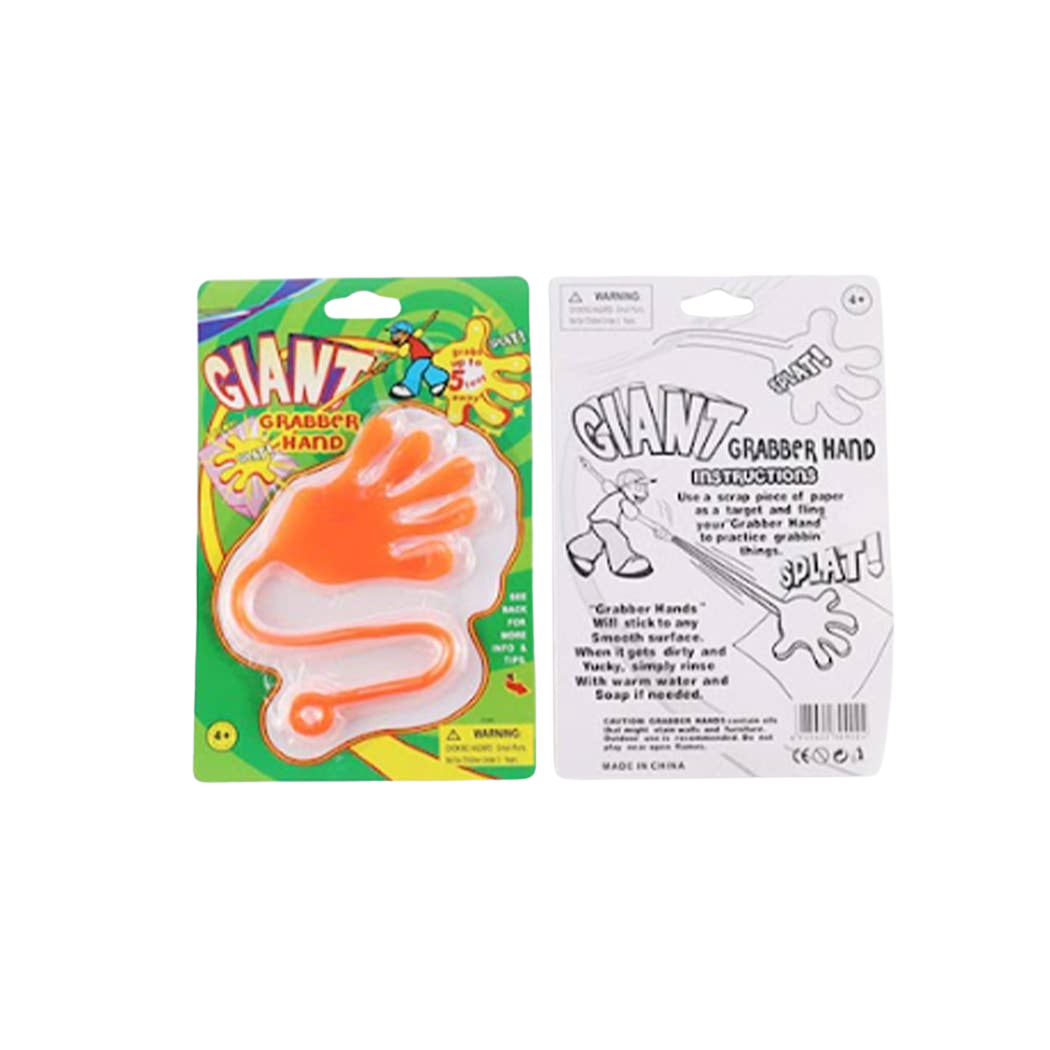 Jumbo Sticky Hand Toy