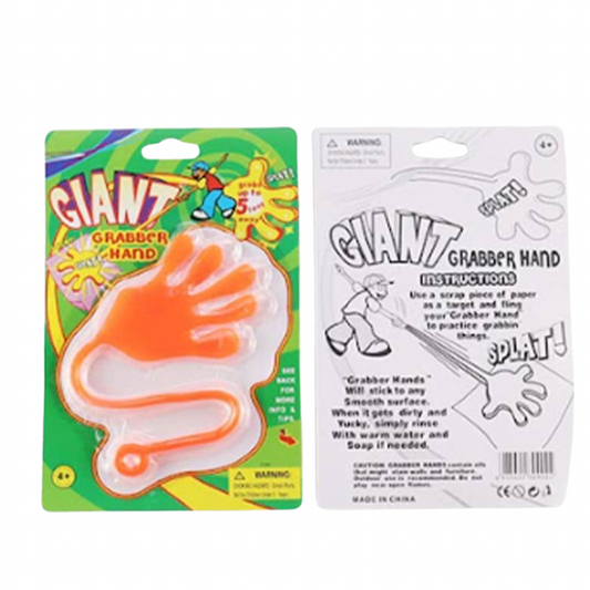 Jumbo Sticky Hand Toy