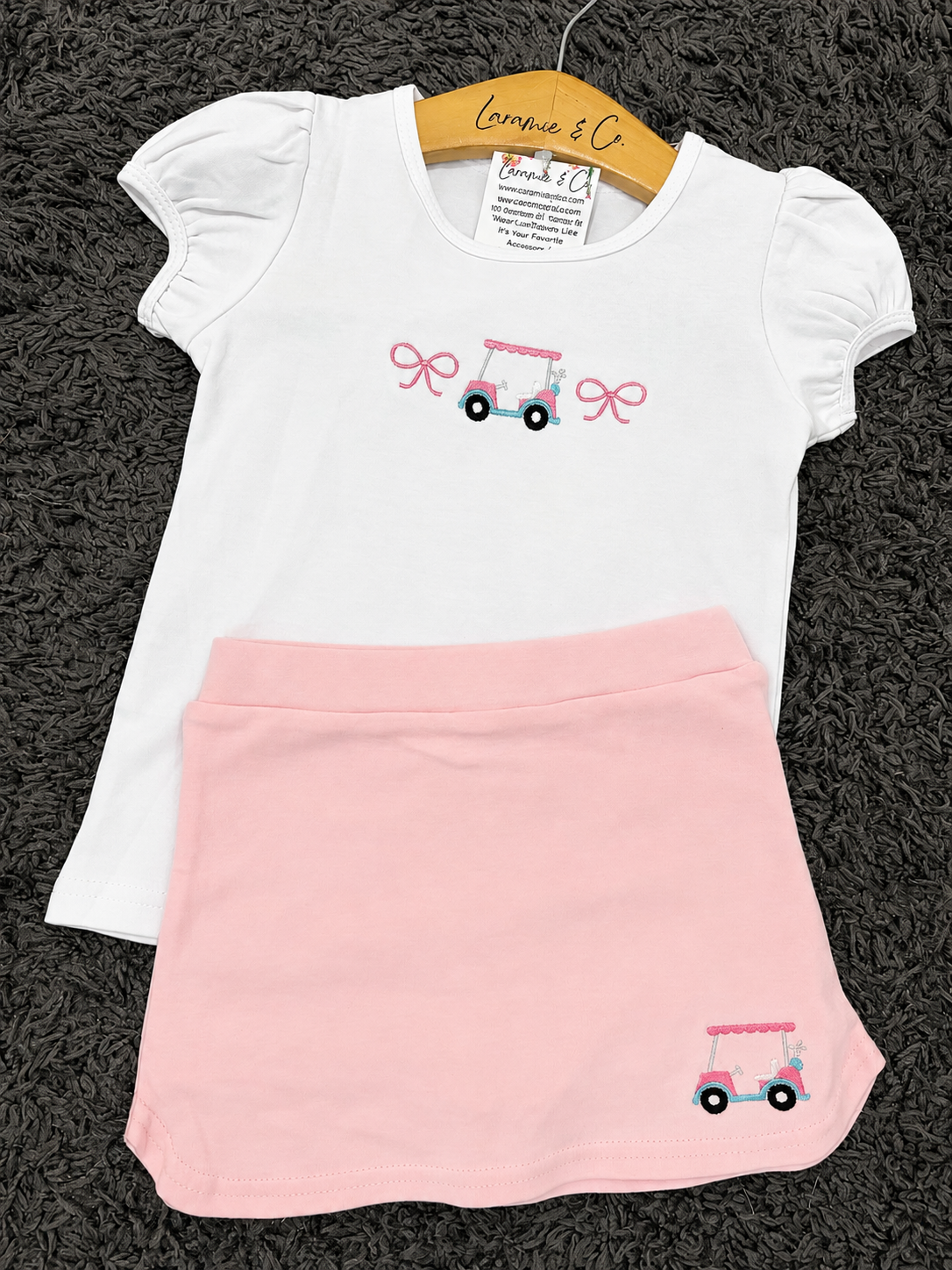 Girls' Golf Skort