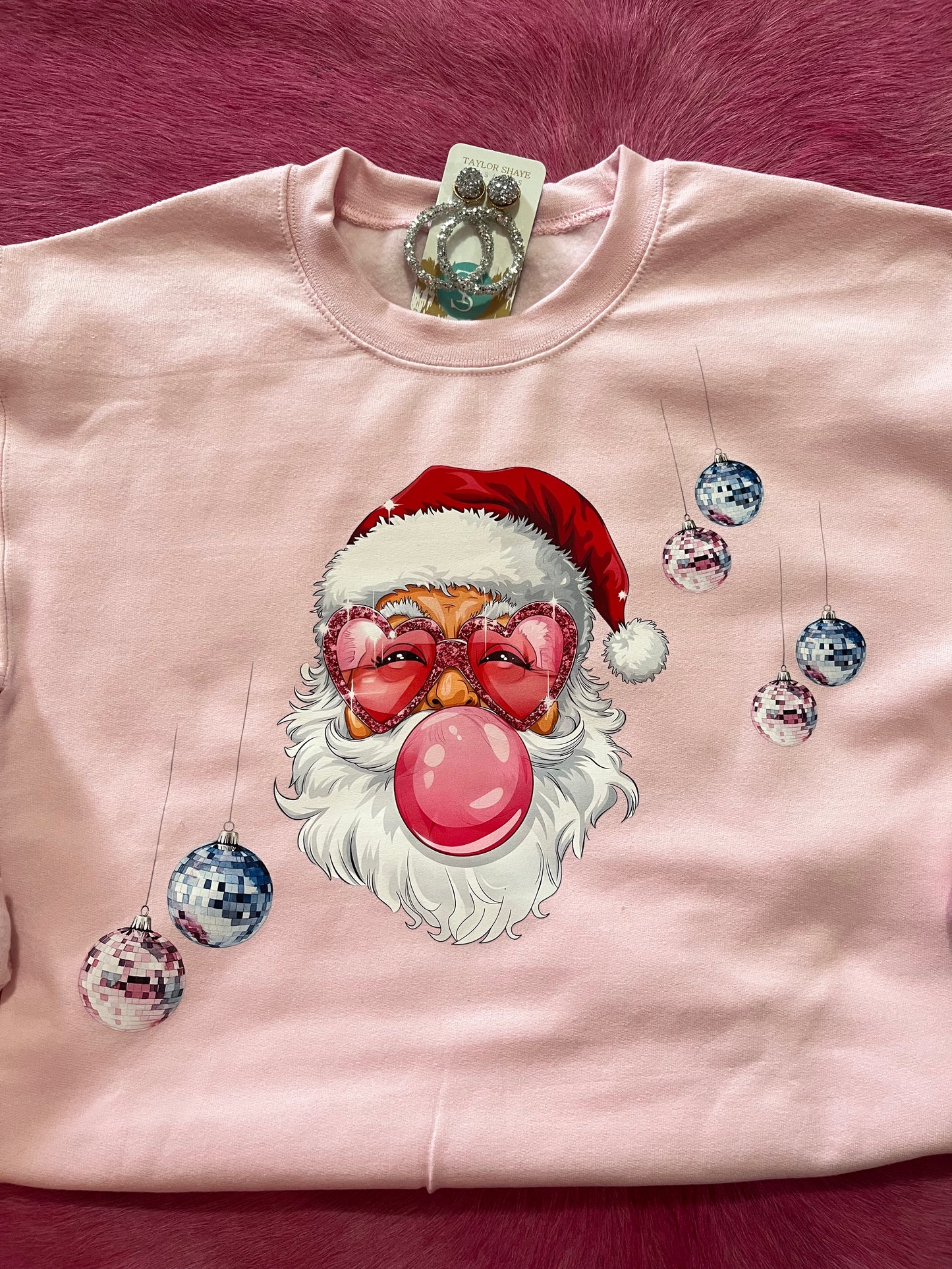 Bubble Gum Disco Santa