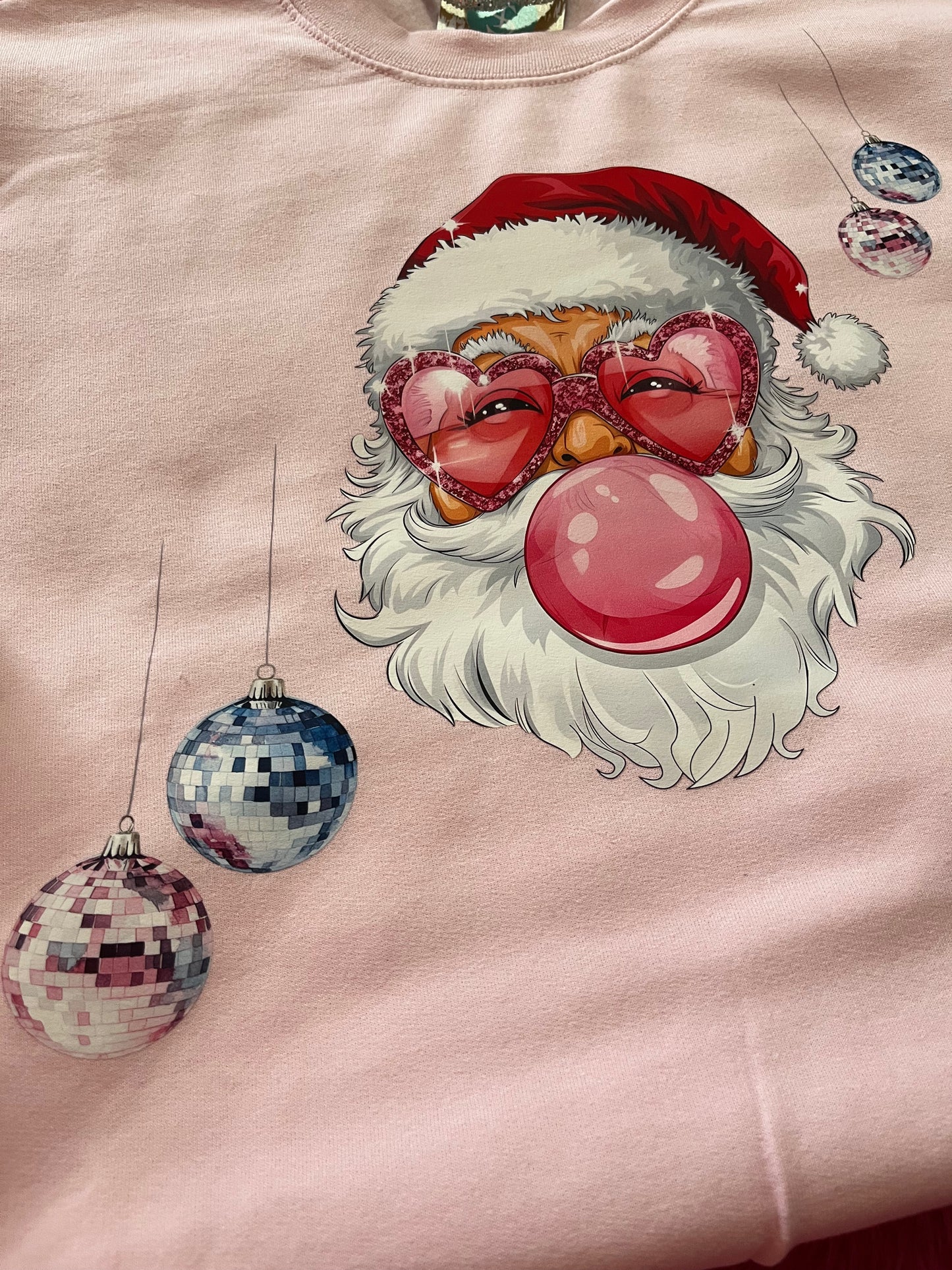 Bubble Gum Disco Santa