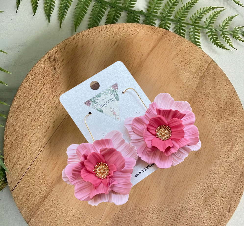Large Light Pink Blooms