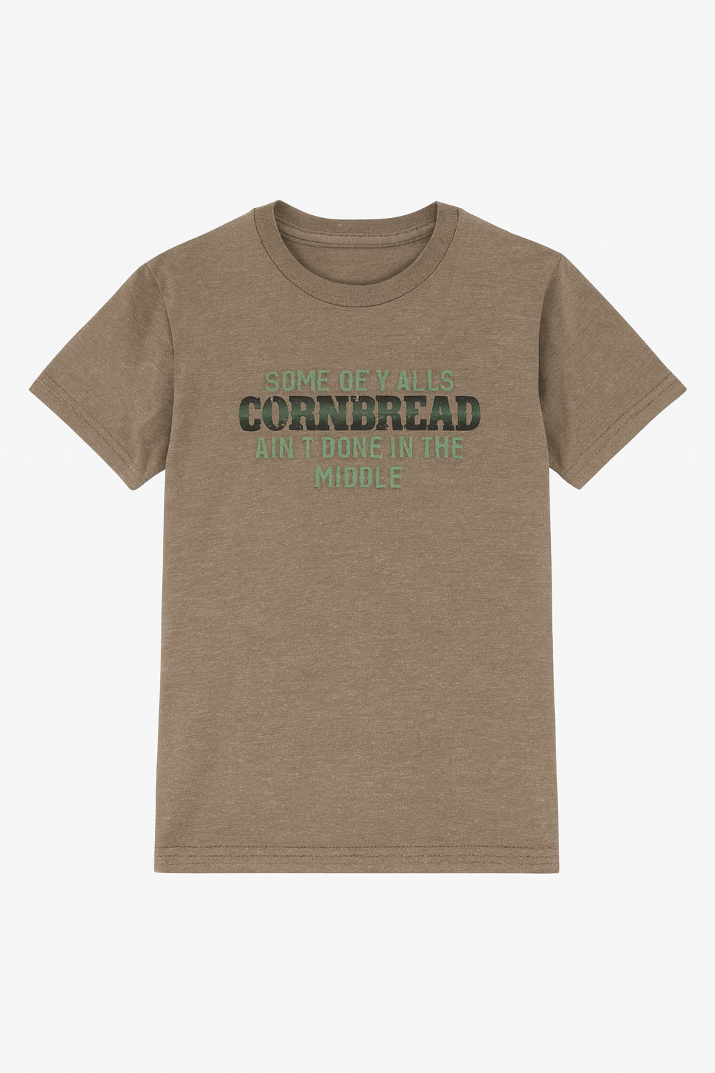 Cornbread Ain't Done