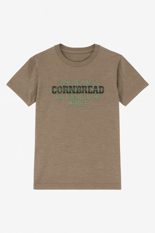 Cornbread Ain't Done