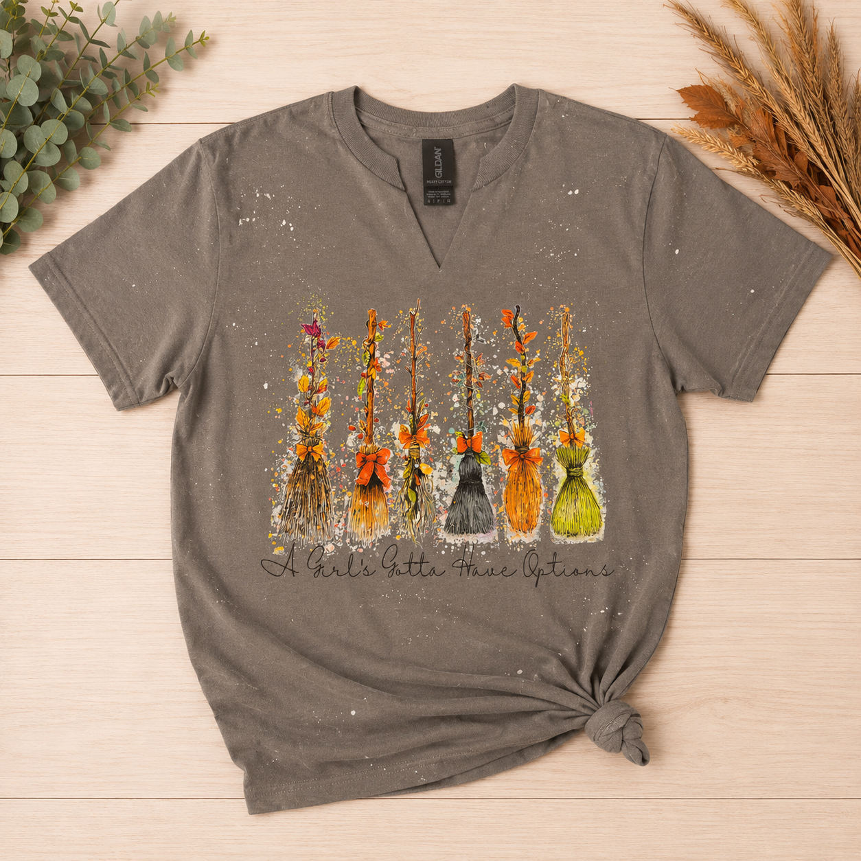 A Girl's Gotta Have Options Tee