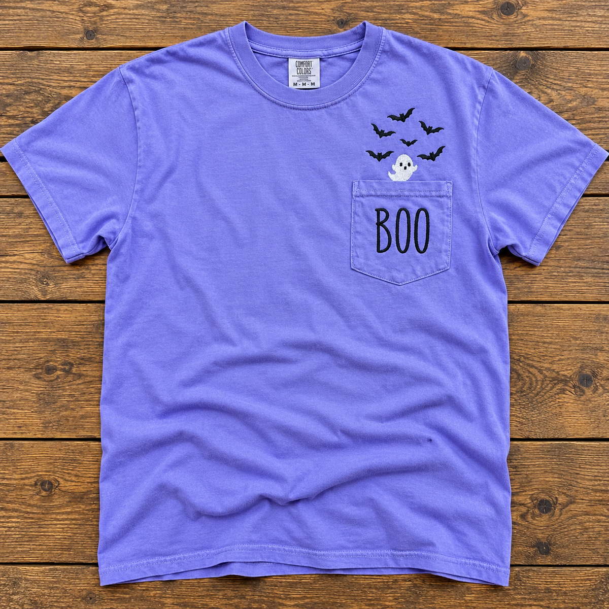 Ghost Boo Pocket Shirt