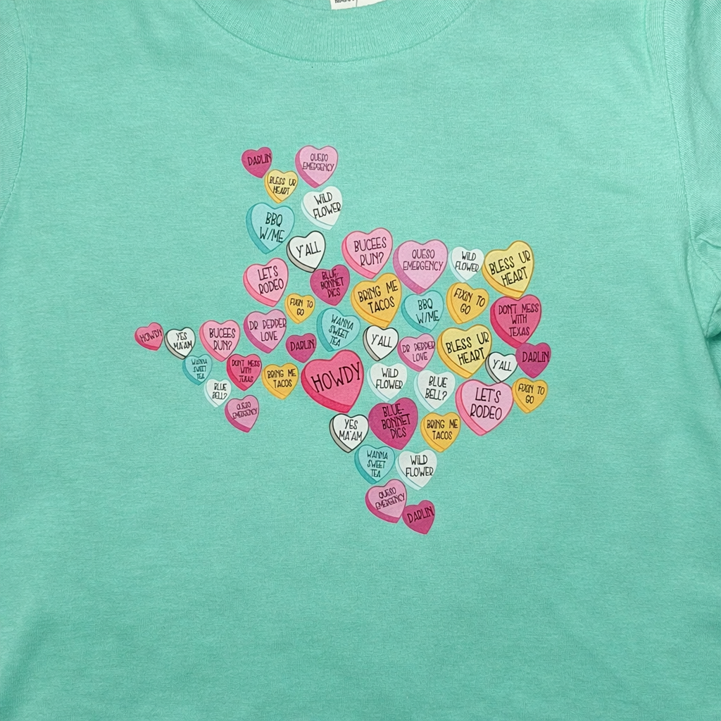 Conversation Heart Tee
