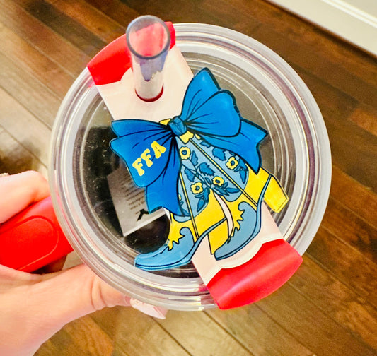 FFA Boots Tumbler Topper